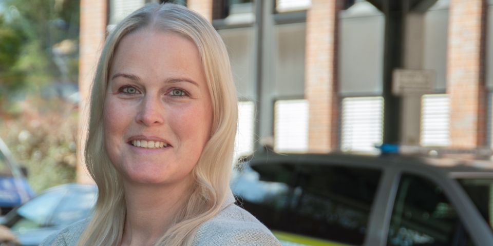 Nina Ehm, Press and Public Relations Officer